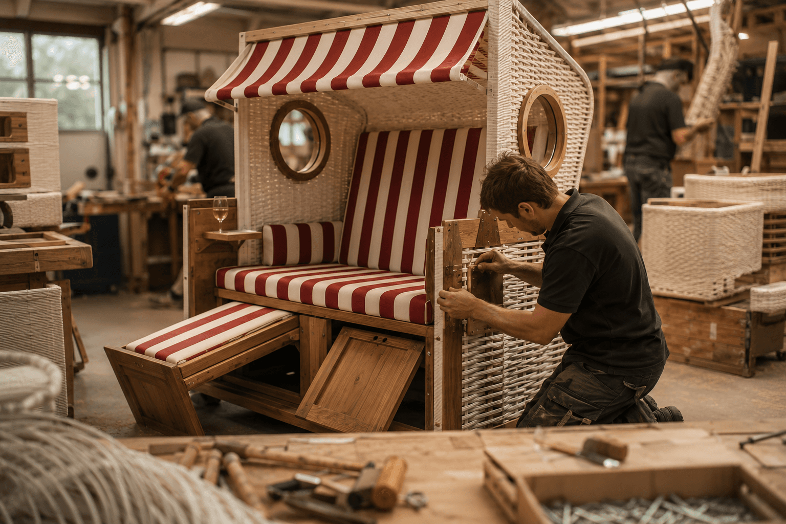Produktion und Verarbeitung bei deVries